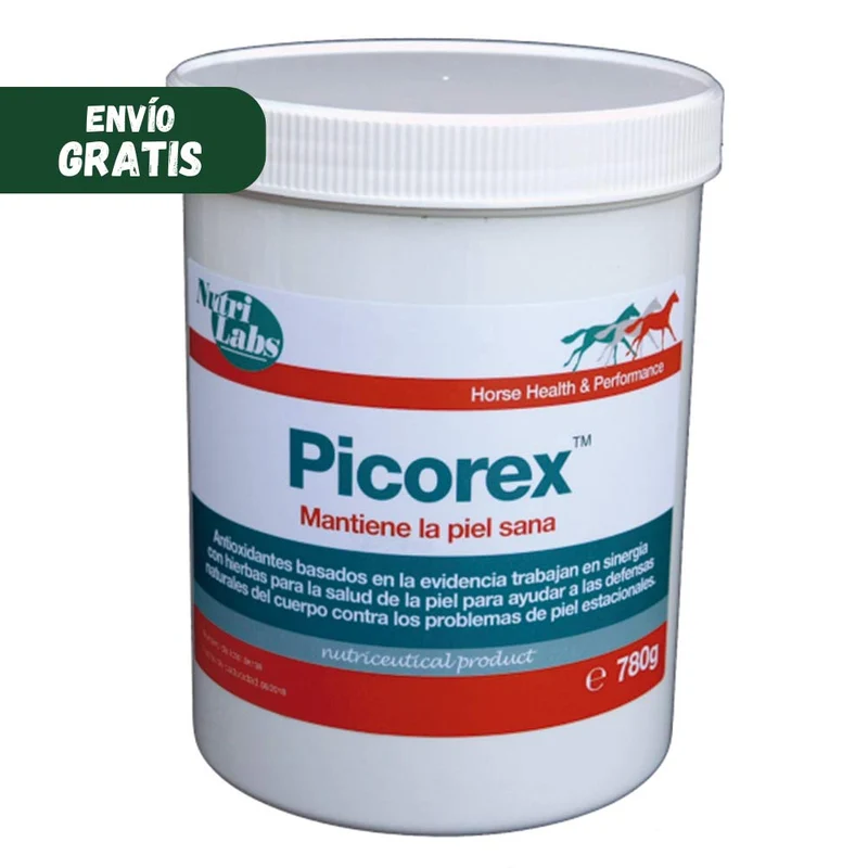 Traitement des allergies pour Chevaux 780gr PICOREX