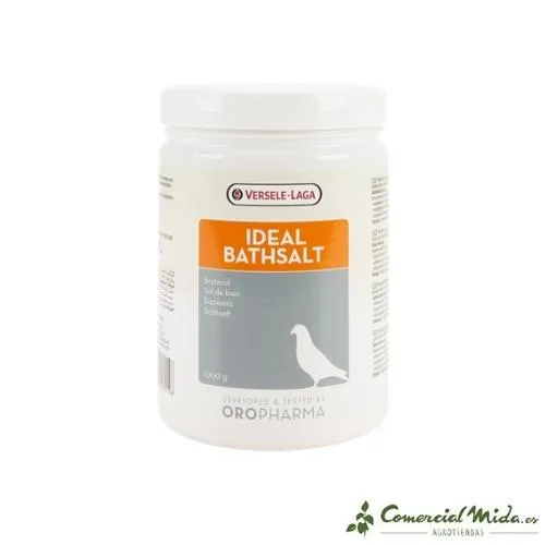 OROPHARMA Sel de Bain Idéal pour les Oiseaux