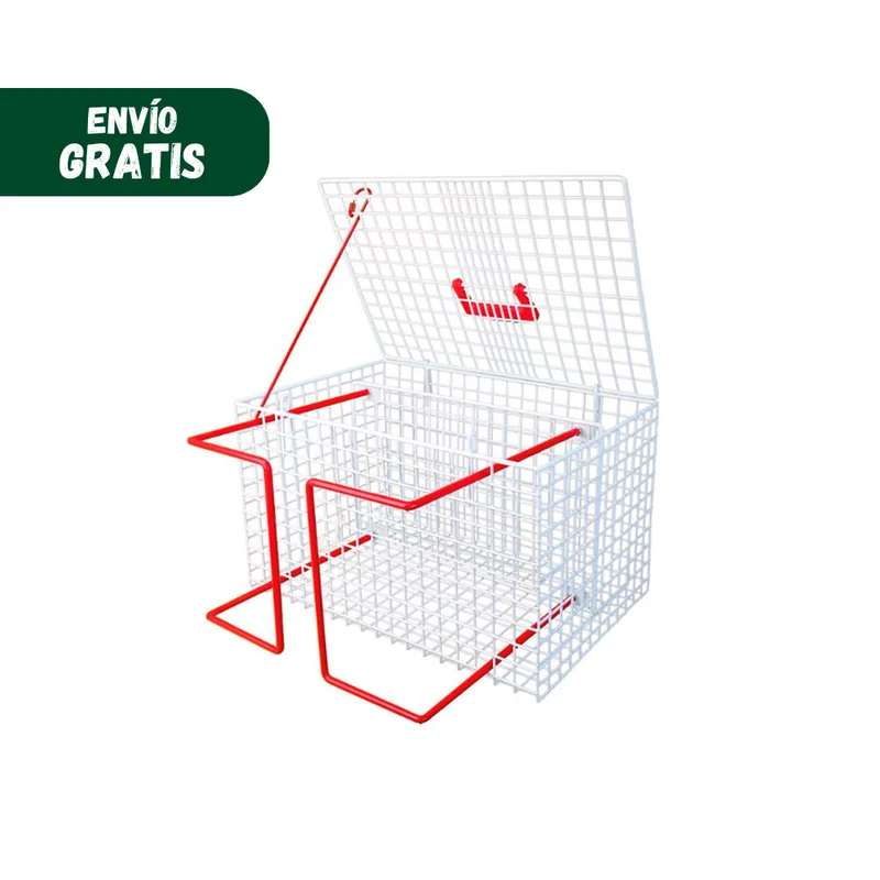 Cage de confinement pour chats GENIA