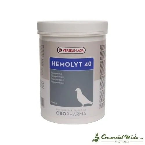 OROPHARMA Hemolyt 40 Pigeons de Concours