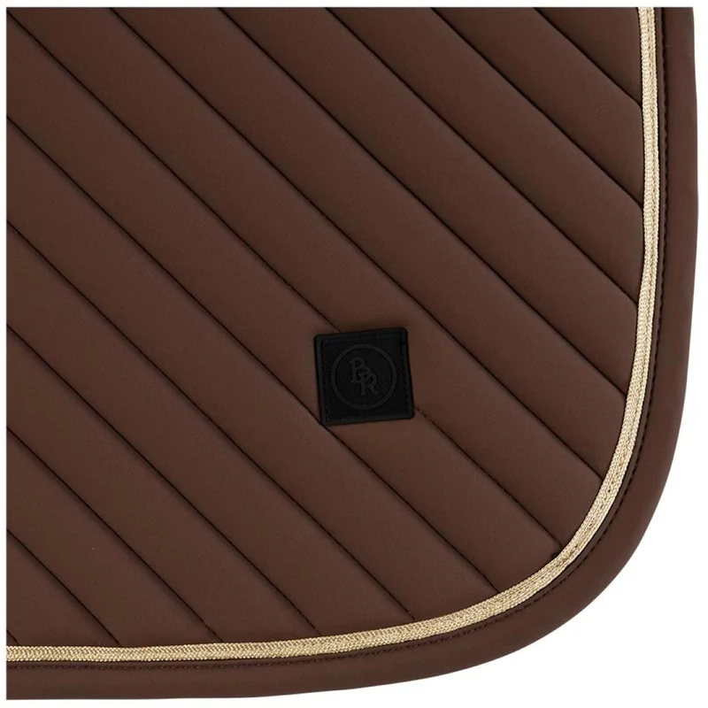 BR Tapis de Selle Loreen Dressage Choco Martini