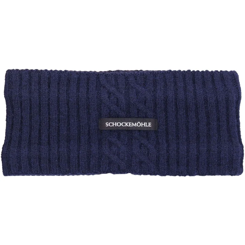 Schockemöhle Bandeau Braided Foncé Marine