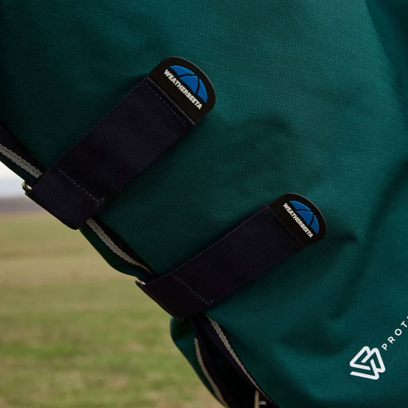 WeatherBeeta ComFiTec Plus Dynamic Turnout Detach-A-Neck 360g Forest Green/Navy