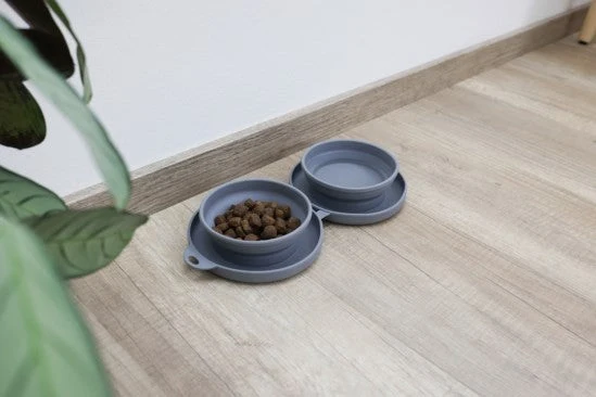 Gamelle de voyage Pliable chien, chat, rongeur