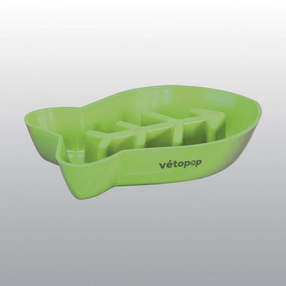Gamelle anti-glouton Poisson chien, chat