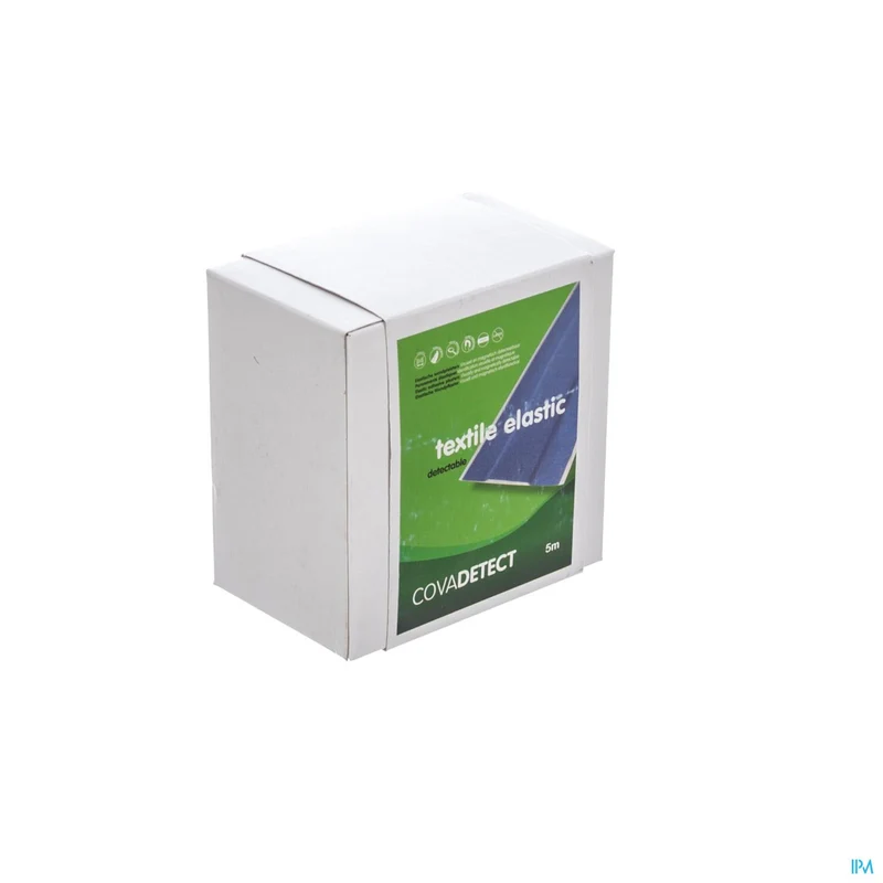 Cova Detectiepleister Blauw 6cmx5m Text 1 065t