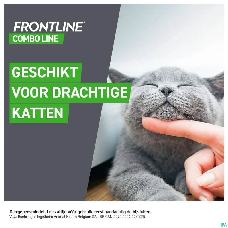 Frontline Combo Line Kat | 6x0,5ml pipetten | Vlooienbestrijding
