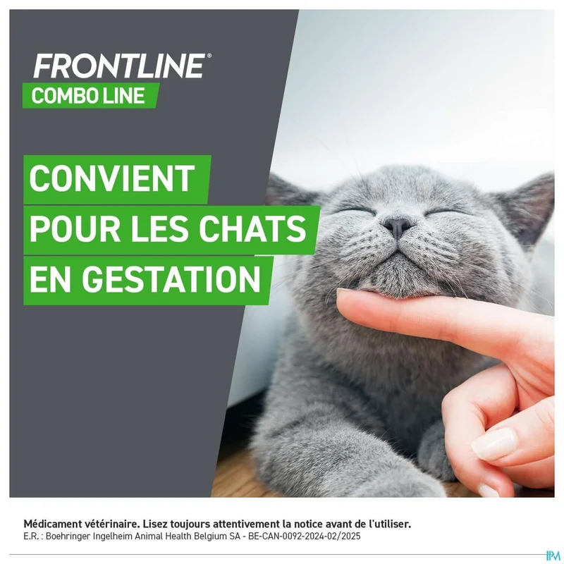 Frontline Combo Line Kat | 6x0,5ml pipetten | Vlooienbestrijding