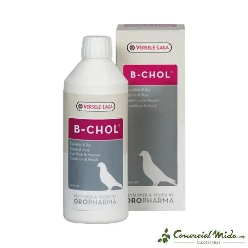 OROPHARMA B-Chol Tonique Hépatique Pigeons
