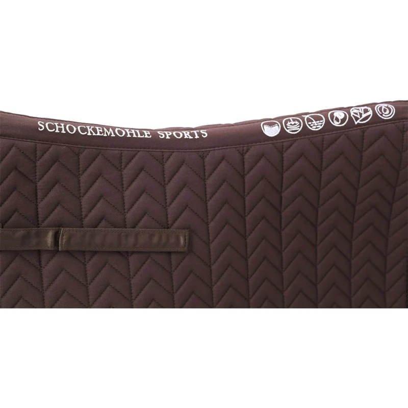 Schockemöhle Tapis de Selle SPCeramica Dressage Mocca