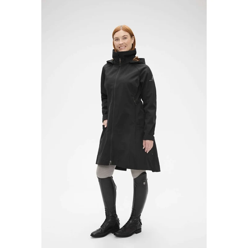 Mountain Horse Parka Stella Softshell Onyx Black