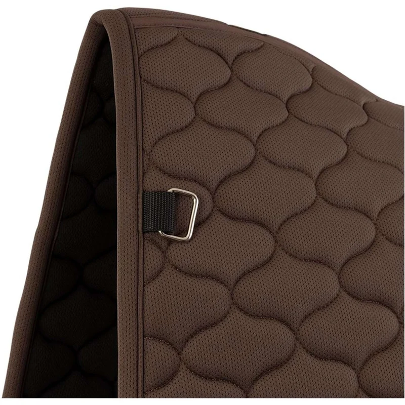 BR Tapis de Selle Lorenzo Dressage Choco Martini