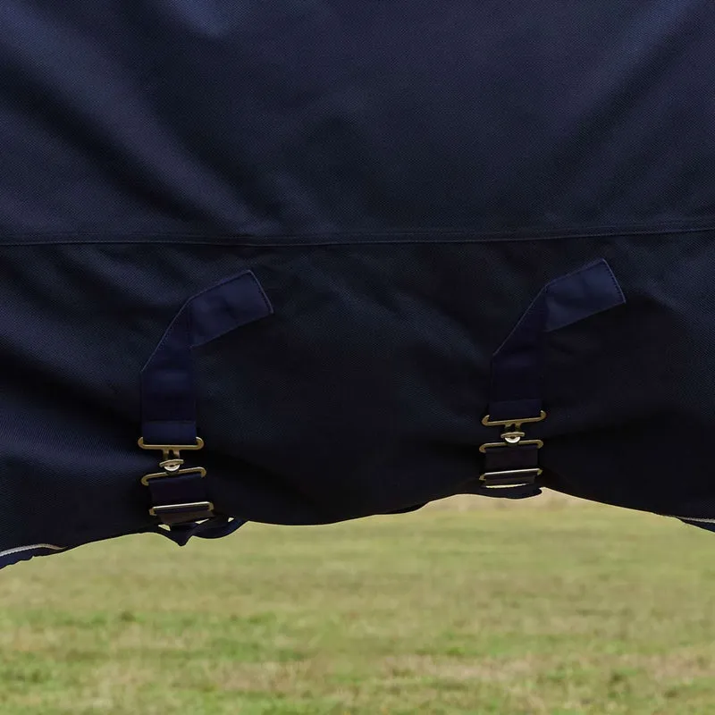 WeatherBeeta ComFiTec Ultra Turnout Detach-A-Neck 360g Marine