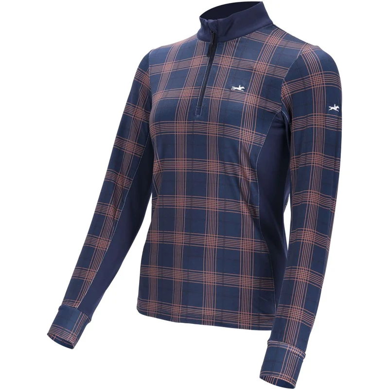 Schockemöhle Chemise SPXandra Navy Check