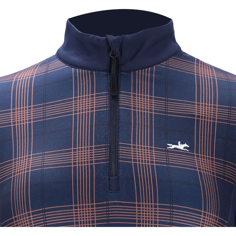 Schockemöhle Chemise SPXandra Navy Check