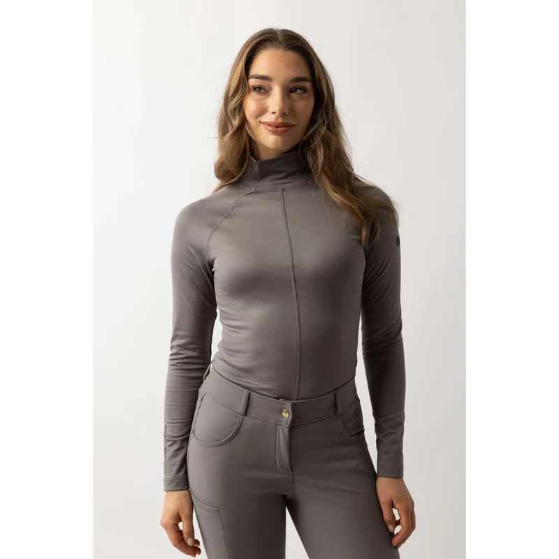 BR Pull à Col Leonel Femme Pyrite