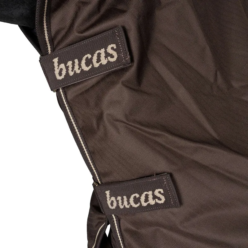 Bucas Irish Turnout 300g avec le cou Espresso