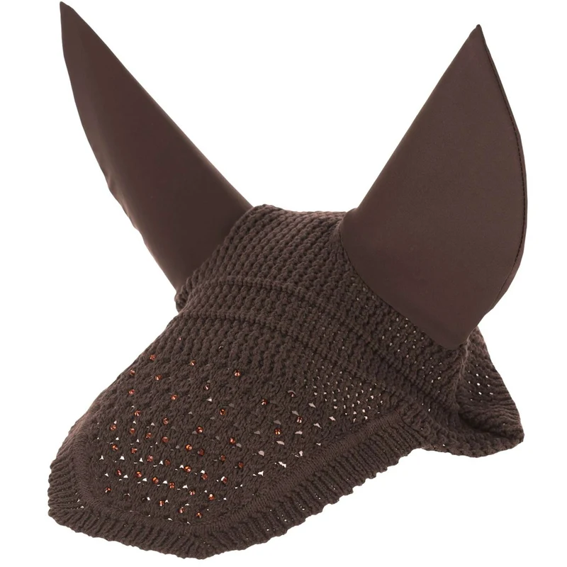Schockemöhle Bonnet Anti-Mouches Elegant Spark Mocca