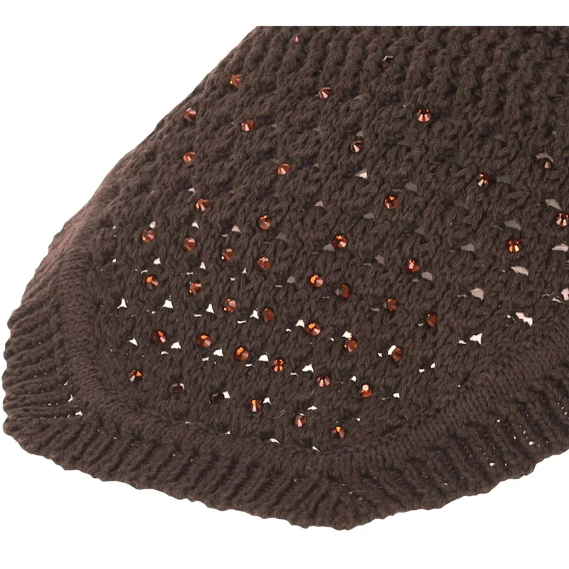Schockemöhle Bonnet Anti-Mouches Elegant Spark Mocca