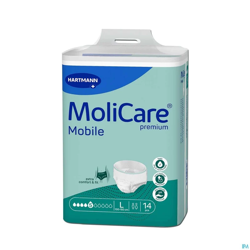 MoliCare Premium Mobile 5D L | 14 broekjes | Incontinentie