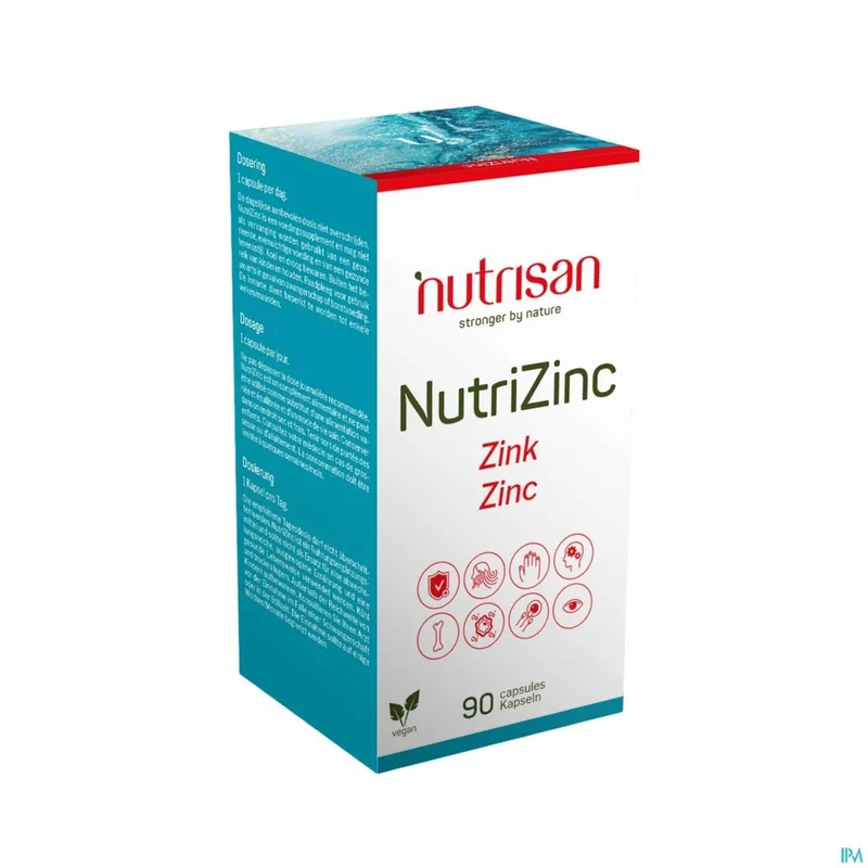 NutriSan NutriZinc | 90 capsules | Voedingssupplement