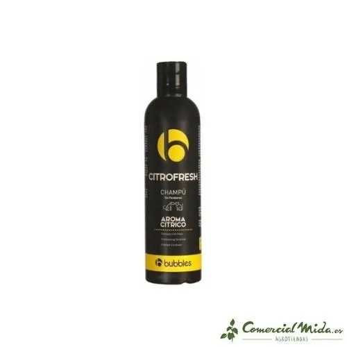 Shampooing répulsif BUBBLES Citrofresh
