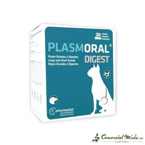 PHARMADIET Plasmoral Digest Grandes Races