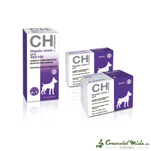 HEPATO CHEM PRO Supplément Foie Chiens