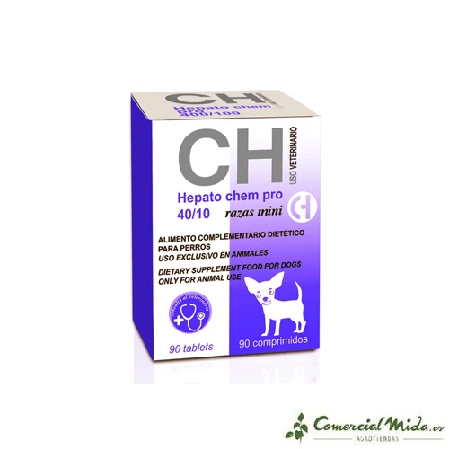 HEPATO CHEM PRO Supplément Foie Chiens