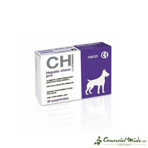 HEPATO CHEM PRO Supplément Foie Chiens