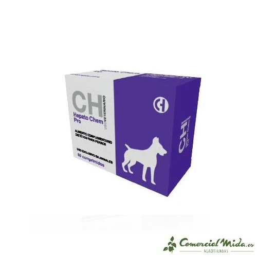 HEPATO CHEM PRO Supplément Foie Chiens