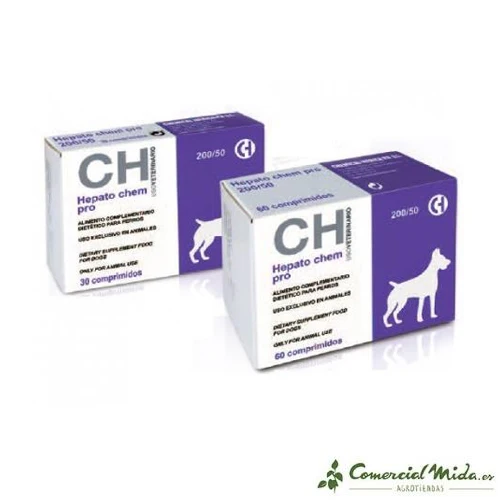 HEPATO CHEM PRO Supplément Foie Chiens