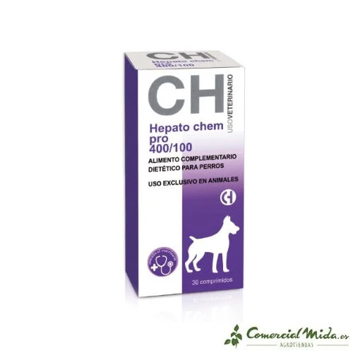 HEPATO CHEM PRO Supplément Foie Chiens
