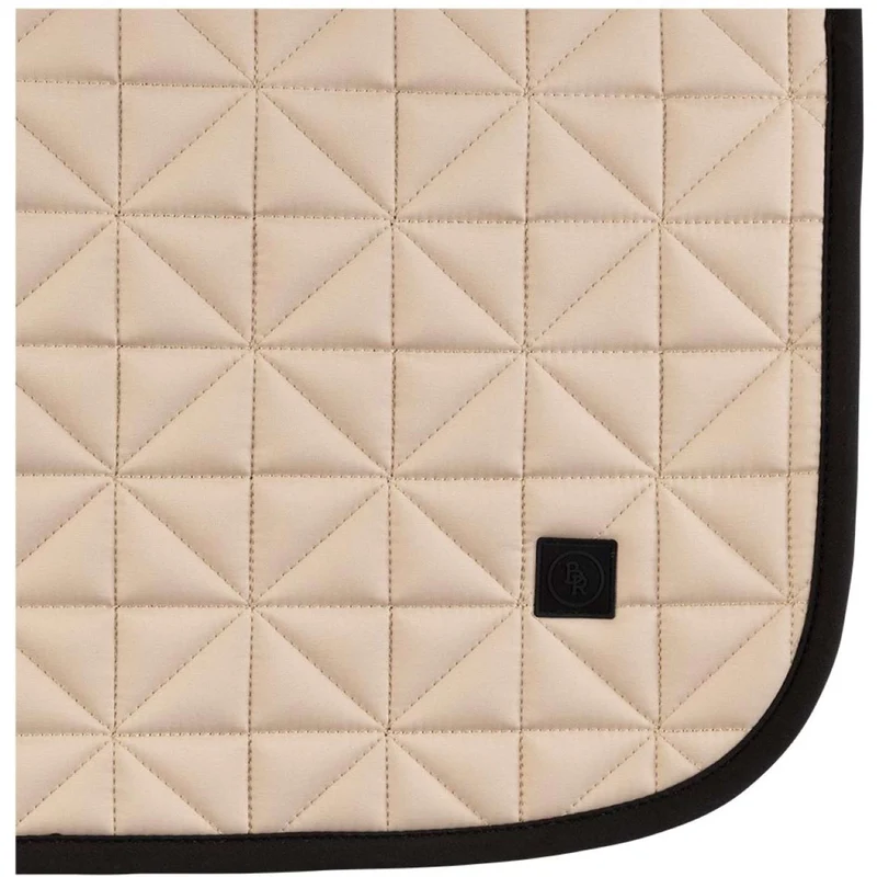 BR Tapis de Selle Lilly Dressage Doeskin