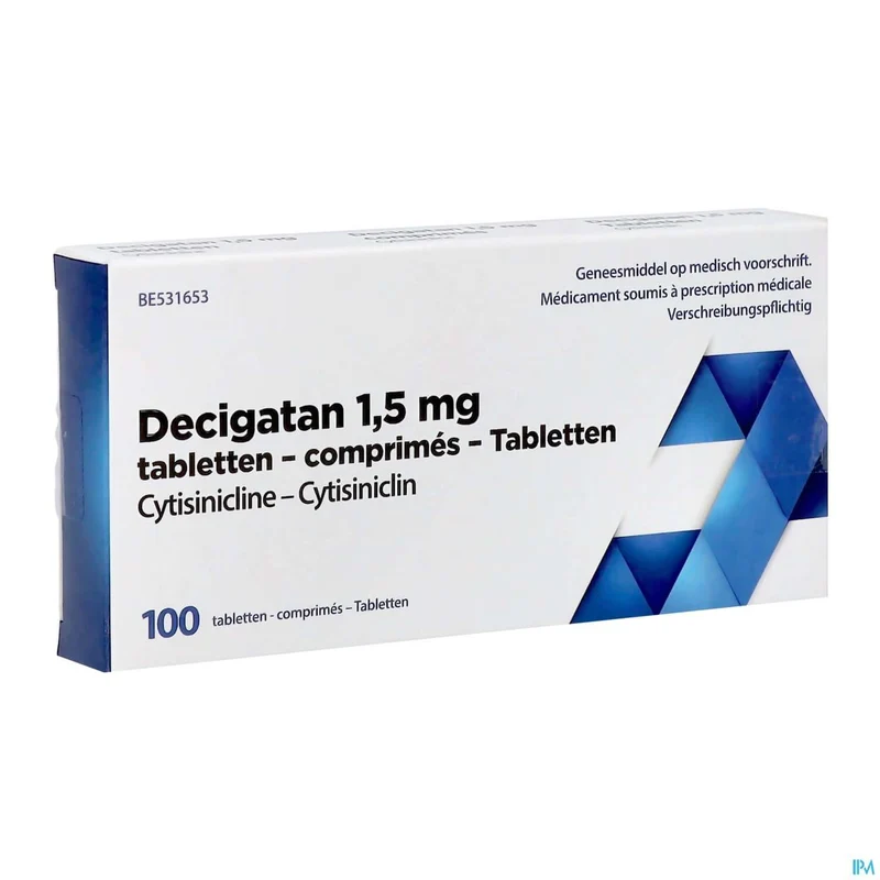 Decigatan 1,5mg Tabl 100