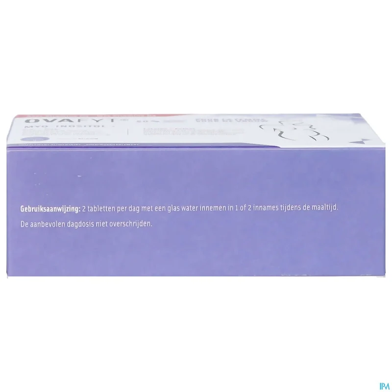 Ovafyt Myo-inositol Folaat Zink Vit D | 60 tabletten | Vruchtbaarheid