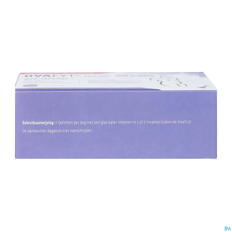Ovafyt Myo-inositol Folaat Zink Vit D | 60 tabletten | Vruchtbaarheid