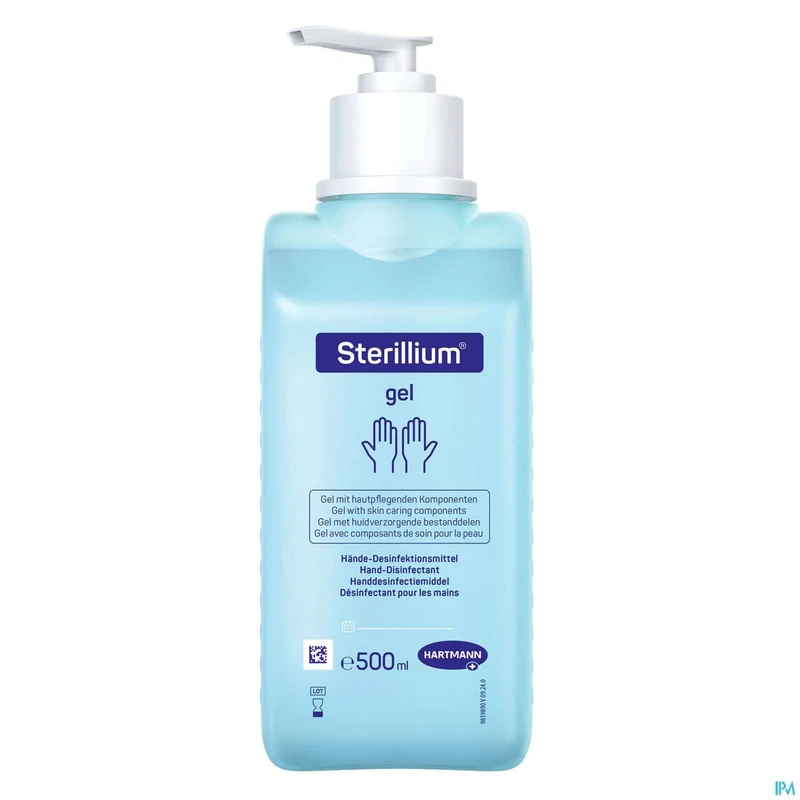 Sterillium Gel | 500ml pompflacon | Handdesinfectie