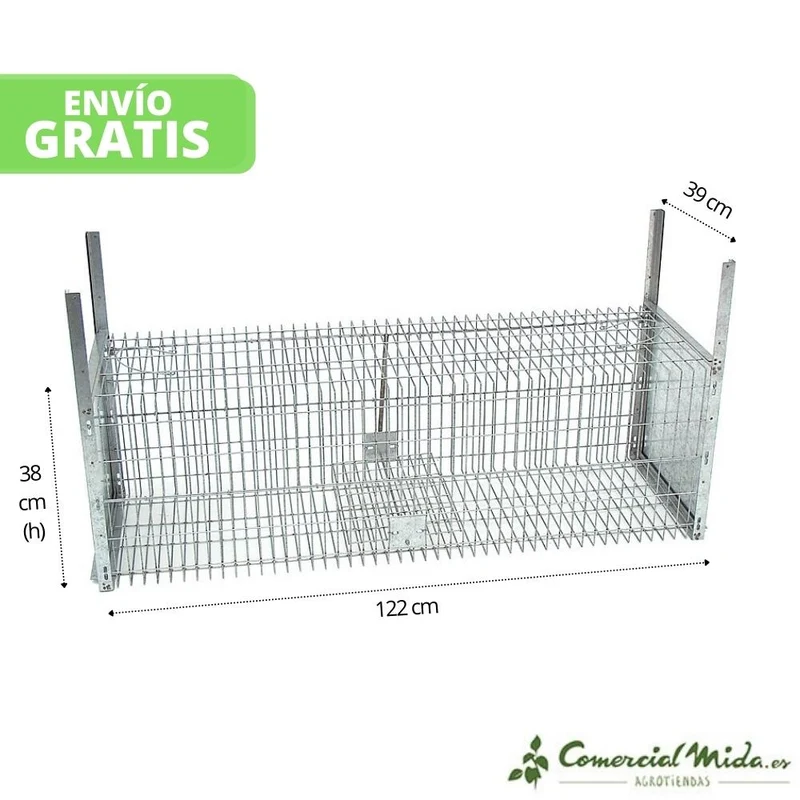GYC Cage Capture Chats et Chiens Errants