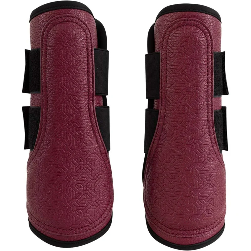 BR Guêtres Levonne Maroon Red