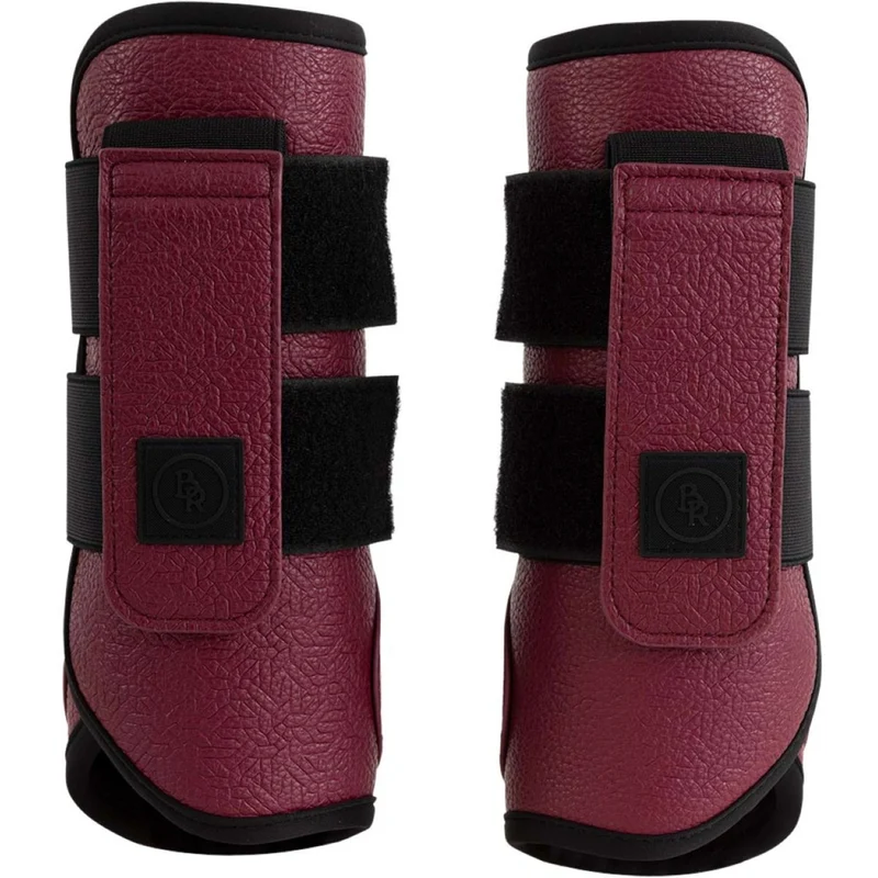 BR Guêtres Levonne Maroon Red