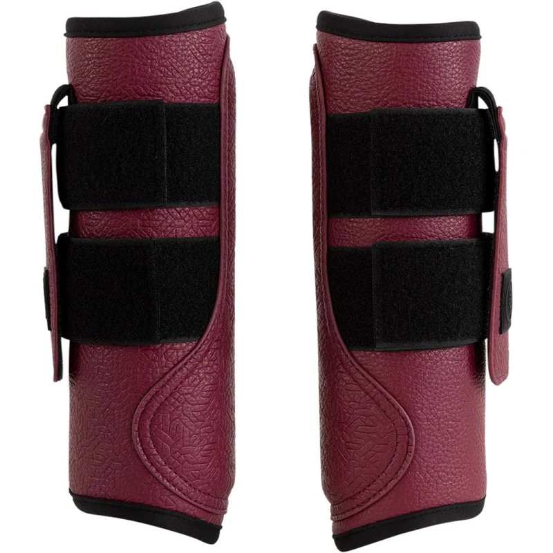 BR Guêtres Levonne Maroon Red