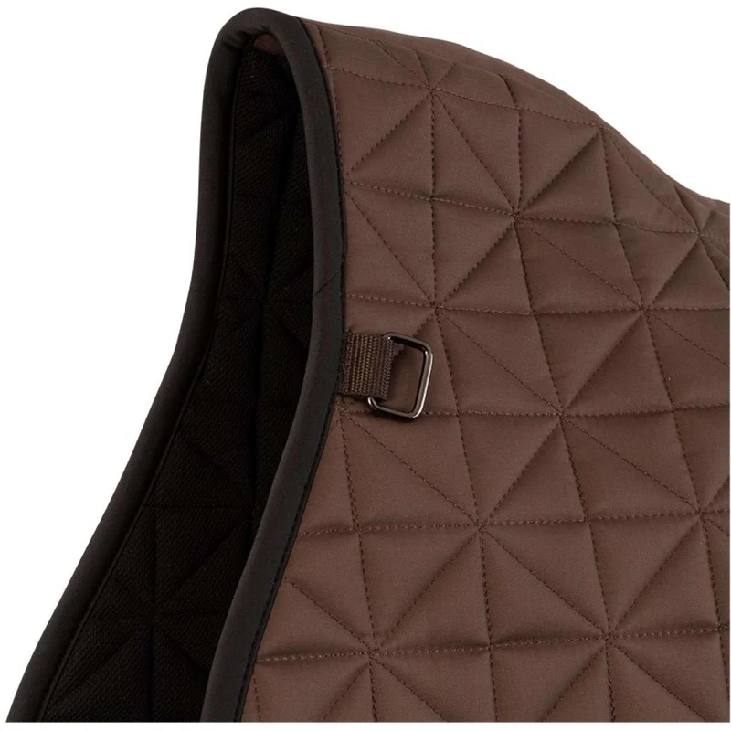 BR Tapis de Selle Lilly Polyvalence Choco Martini