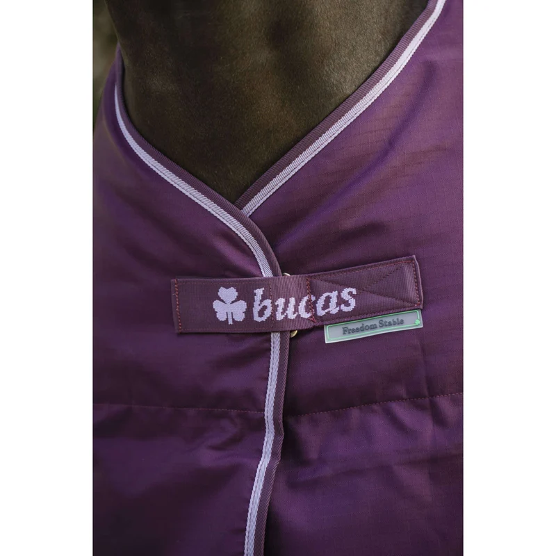 Bucas Freedom Couverture d'Écurie 150g Blackberry