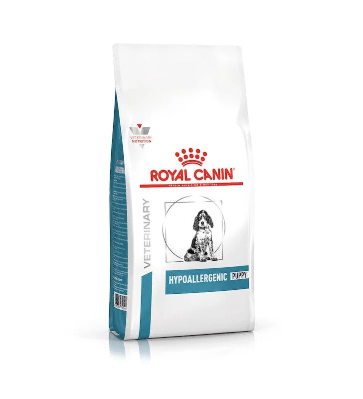 Royal Canin Veterinary Health Nutrition Chiot Hypoallergenic