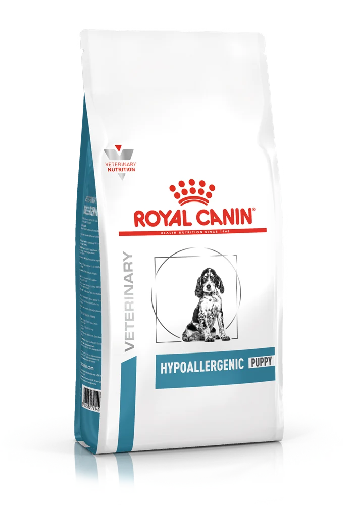 Royal Canin Veterinary Health Nutrition Chiot Hypoallergenic