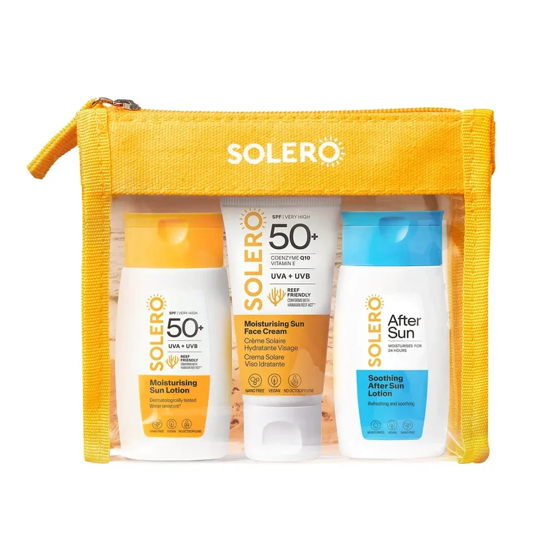 SOLERO Sun Travel Bag | 3 producten | Zonnebescherming
