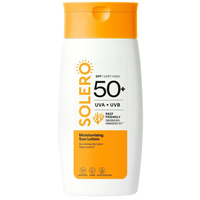 SOLERO Sun | 200ml Lotion SPF50+ | Zonnebescherming