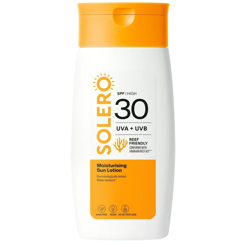 SOLERO Sun | 200ml Lotion SPF30 | Zonnebescherming