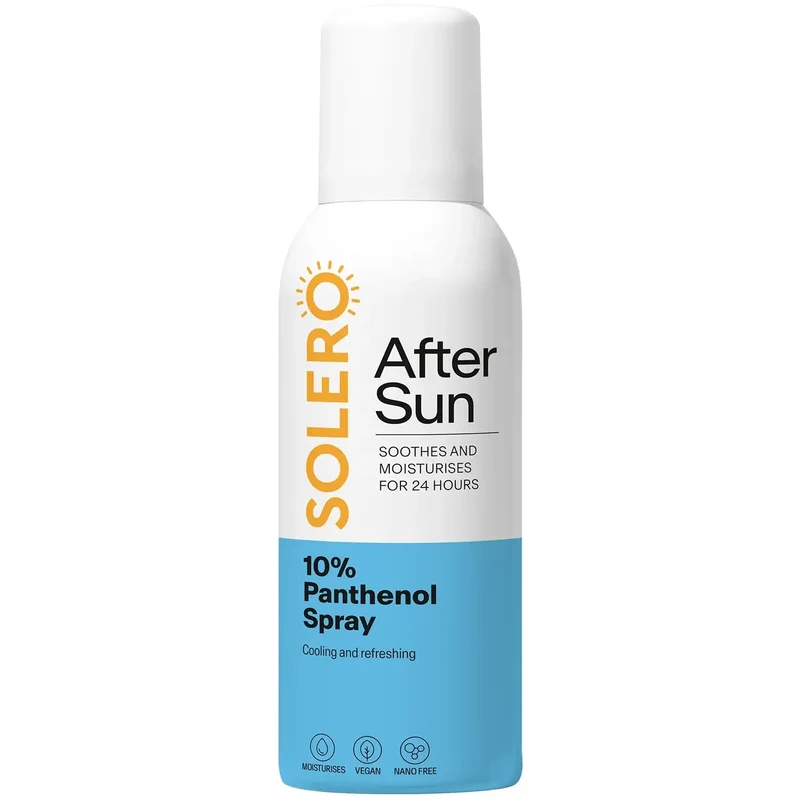 SOLERO Sun Aftersun | 10% panthenol spray 150ml | Zonnebescherming